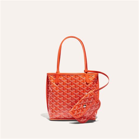 mini anjou goyard price 2023|goyard bag price japan.